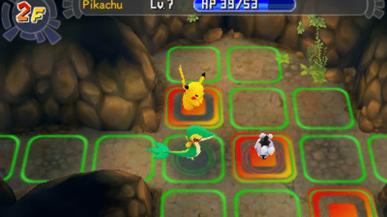 Pokémon Mystery Dungeon: Gates to Infinity Screenshot