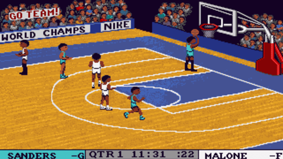 Fast Break Screenshot