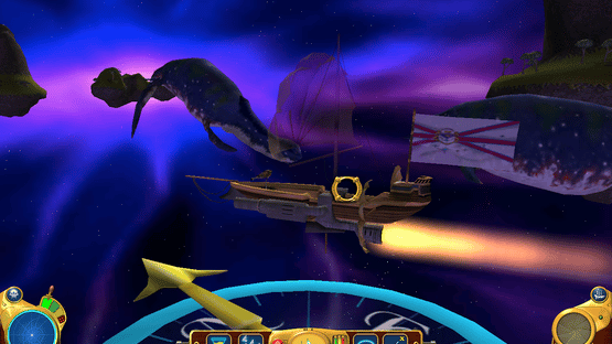 Disney's Treasure Planet: Battle at Procyon Screenshot