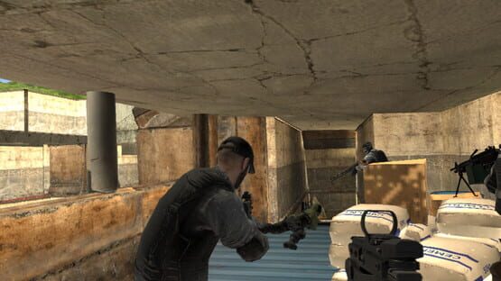 Bullets and More VR: BAM VR cover