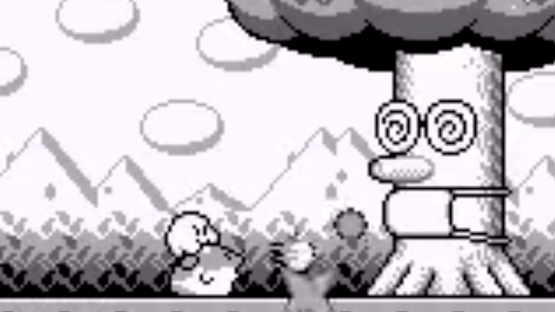 Kirby's Dream Land 2 Screenshot