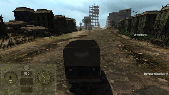 Képernyőkép erről: War Truck Simulator