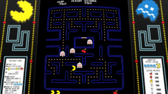 Pac-Man & Galaga Dimensions Screenshot