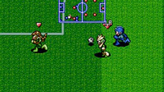 Mega Man Soccer Screenshot