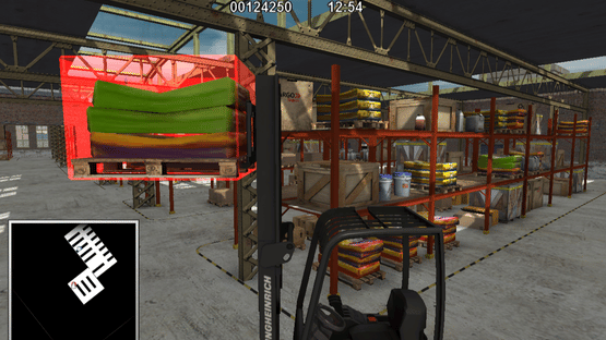 Warehouse and Logistics Simulator Screenshot