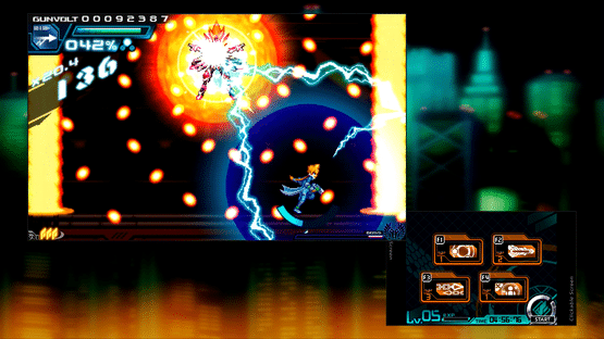 Azure Striker Gunvolt Screenshot