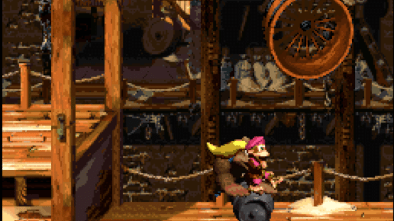 Donkey Kong Country 3: Dixie Kong's Double Trouble! Screenshot