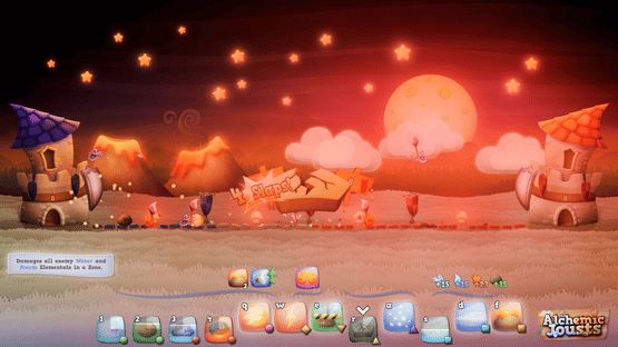 Alchemic Jousts Screenshot