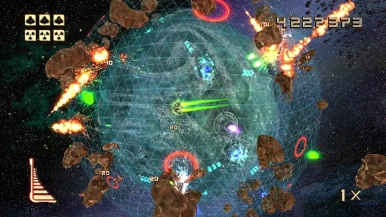 Super Stardust Ultra gameplay screenshot 5
