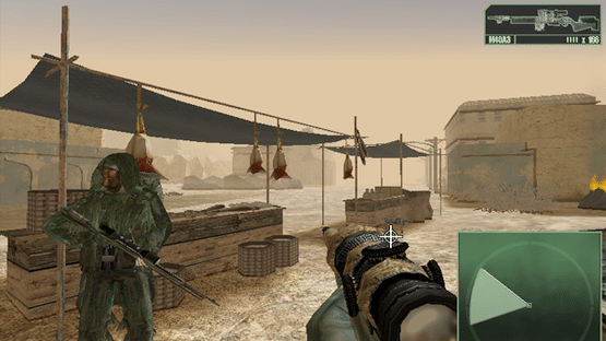 Marine Sharpshooter II: Jungle Warfare Screenshot