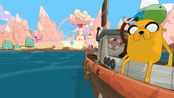 Képernyőkép erről: Adventure Time: Pirates Of The Enchiridion