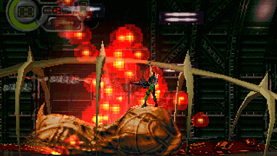 C: The Contra Adventure Screenshot