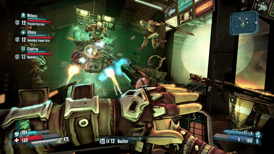 Borderlands: The Pre-Sequel - Shock Drop Slaughter Pit Screenshot