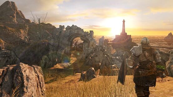 Képernyőkép erről: Dark Souls II: Scholar of the First Sin