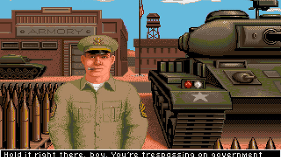 Cinemaware Anthology: 1986-1991 Screenshot