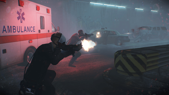 Payday 2: The Armored Transport Screenshot