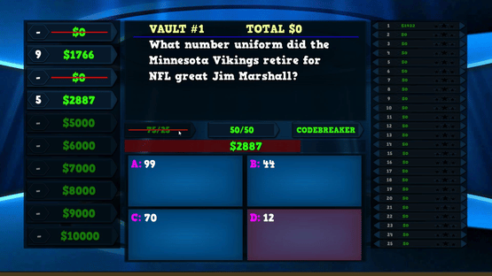 Trivia Vault Football Trivia Screenshot