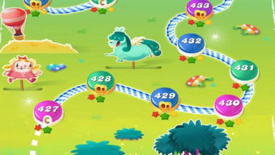 Candy Crush Saga Screenshot