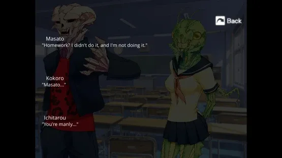 Creature Romances: Kokonoe Kokoro screenshot 1