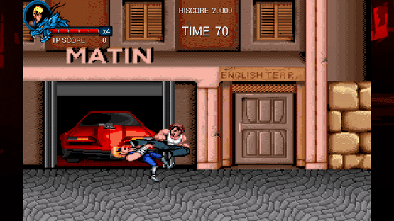 Double Dragon Trilogy Screenshot