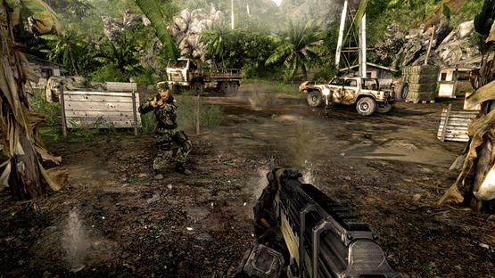 Crysis Warhead Screenshot