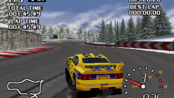 World Driver Championship Screenshot