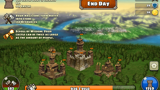 Age of Castles: Warlords Screenshot