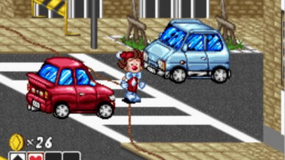 Kid Klown in Crazy Chase Screenshot