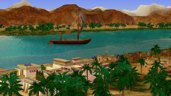 Immortal Cities: Children of the Nile Screenshot