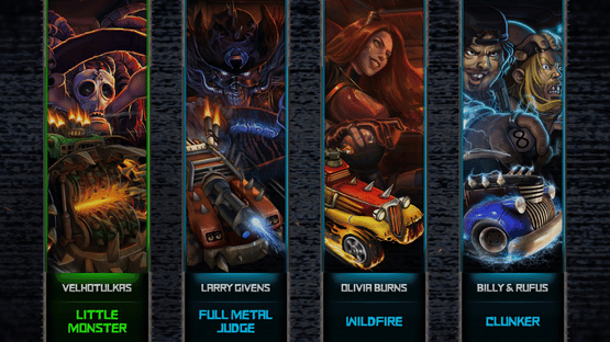 Heavy Metal Machines Screenshot