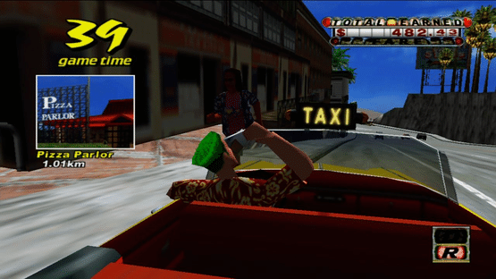 Crazy Taxi Screenshot