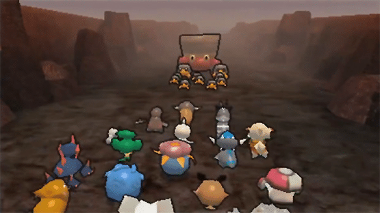 Pokémon Rumble Blast Screenshot