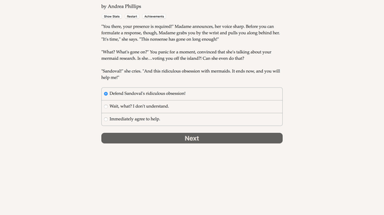 The Daring Mermaid Expedition Screenshot