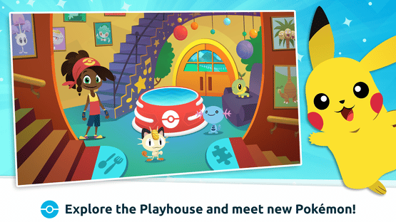 Pokémon Playhouse Screenshot