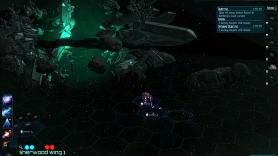 Ancient Frontier: Steel Shadows screenshot 4