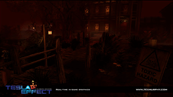 Tesla Effect: A Tex Murphy Adventure Screenshot