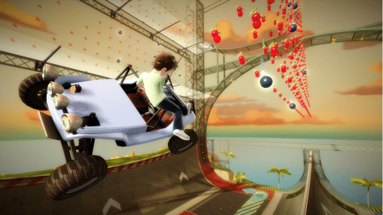 Kinect Joy Ride Screenshot