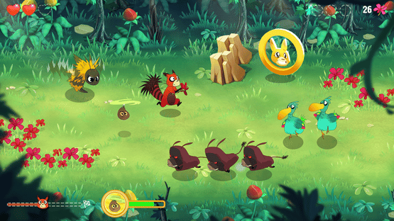 Rakoo & Friends Screenshot