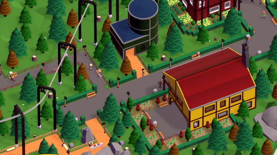 Parkitect Screenshot