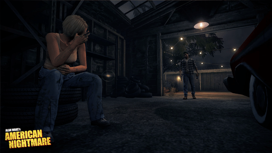 Alan Wake's American Nightmare Screenshot