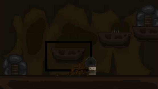 The soldier in the mine Screenshot