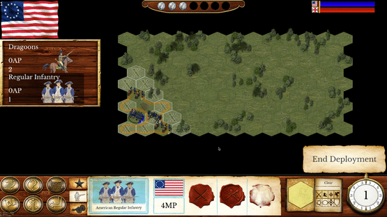 Hold the Line: The American Revolution Screenshot