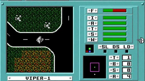 Omega screenshot 1