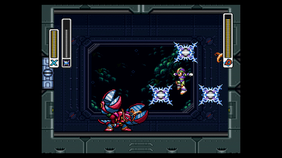 Mega Man X3 Screenshot