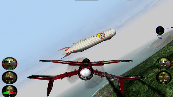 Crimson Skies Screenshot