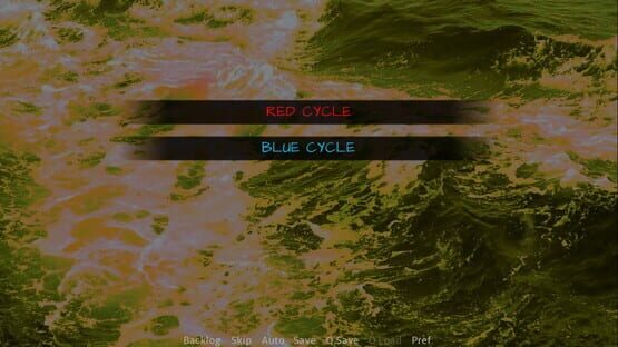 Red and Blue: Cycles of Existence cover