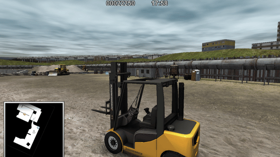 Warehouse and Logistics Simulator Screenshot