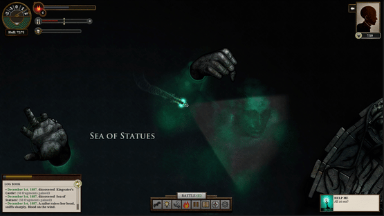 Sunless Sea Screenshot