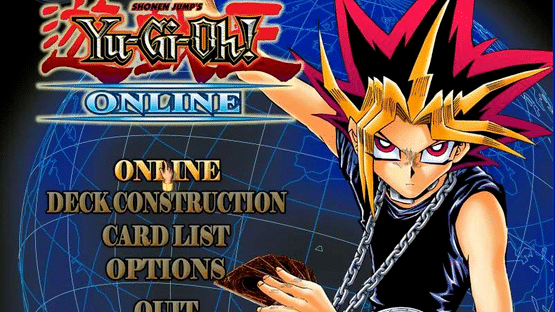 Yu-Gi-Oh! Online Screenshot