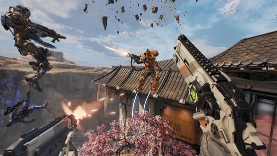 LawBreakers Screenshot